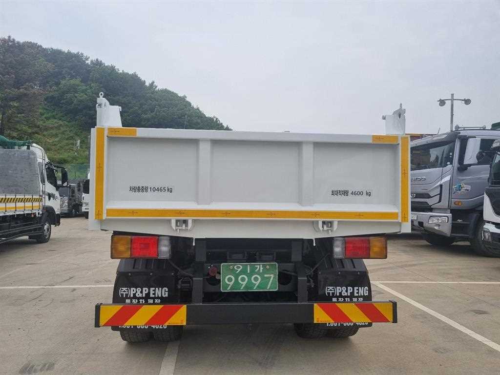 현대 메가트럭 화물덤프