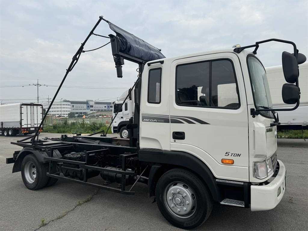메가트럭 암롤 수동 단바리