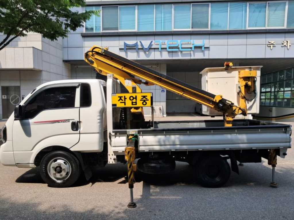 고소작업차 동해기계항공 12m 봉고3