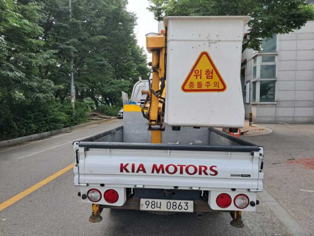고소작업차 동해기계항공 12m 봉고3