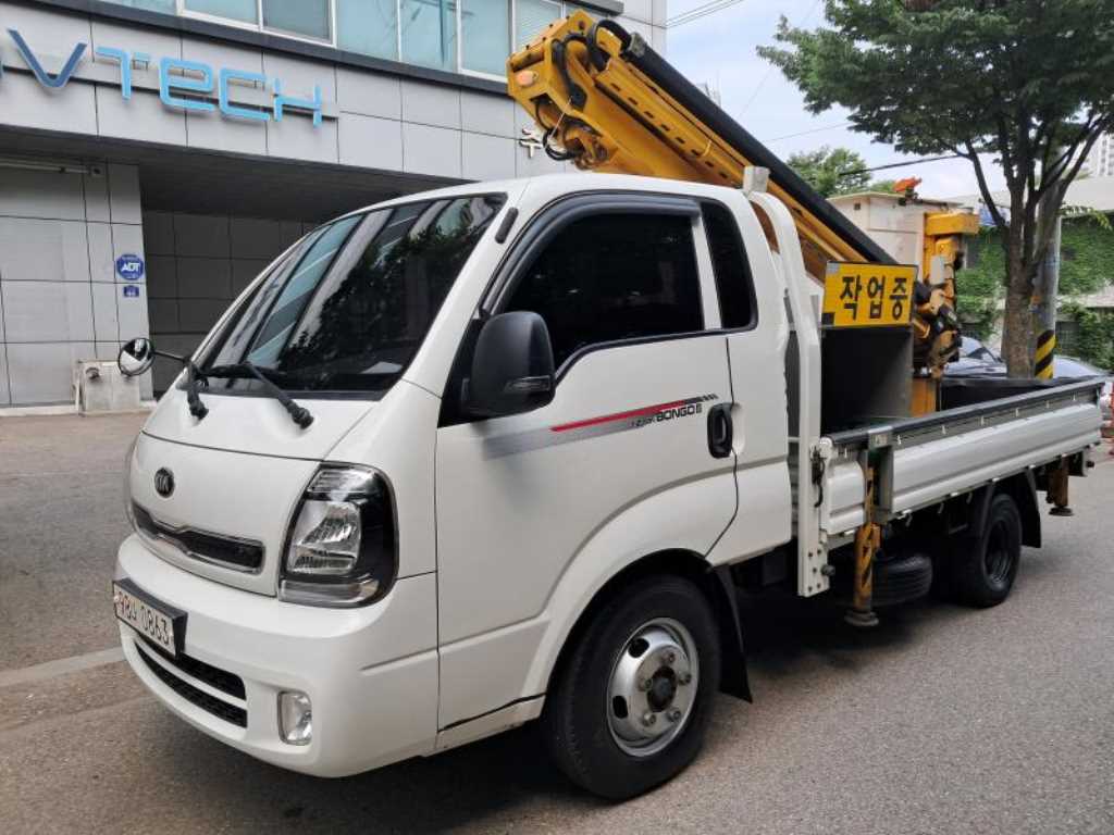고소작업차 동해기계항공 12m 봉고3