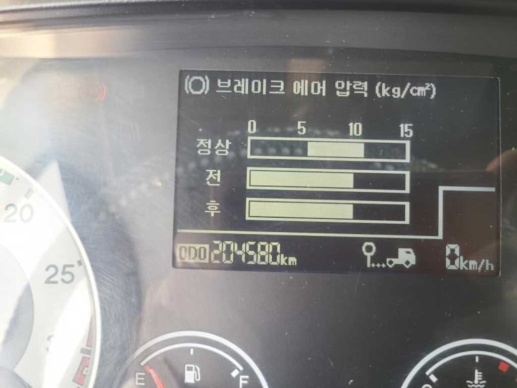 메가트럭 단바리 카고 4.5톤 수동