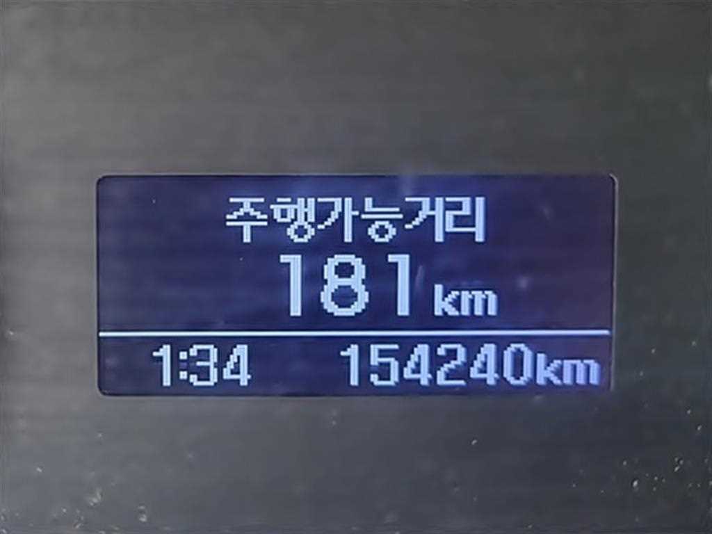 현대 올뉴마이티 2.5톤 냉동탑