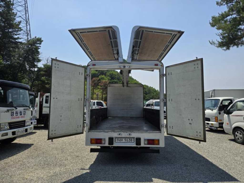 현대 올뉴마이티 3.5톤 윙바디