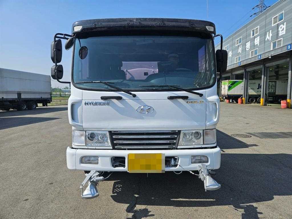 살수차 메가트럭 수동