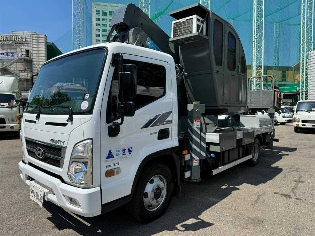 고소작업차 호룡 올뉴마이티 3.5톤