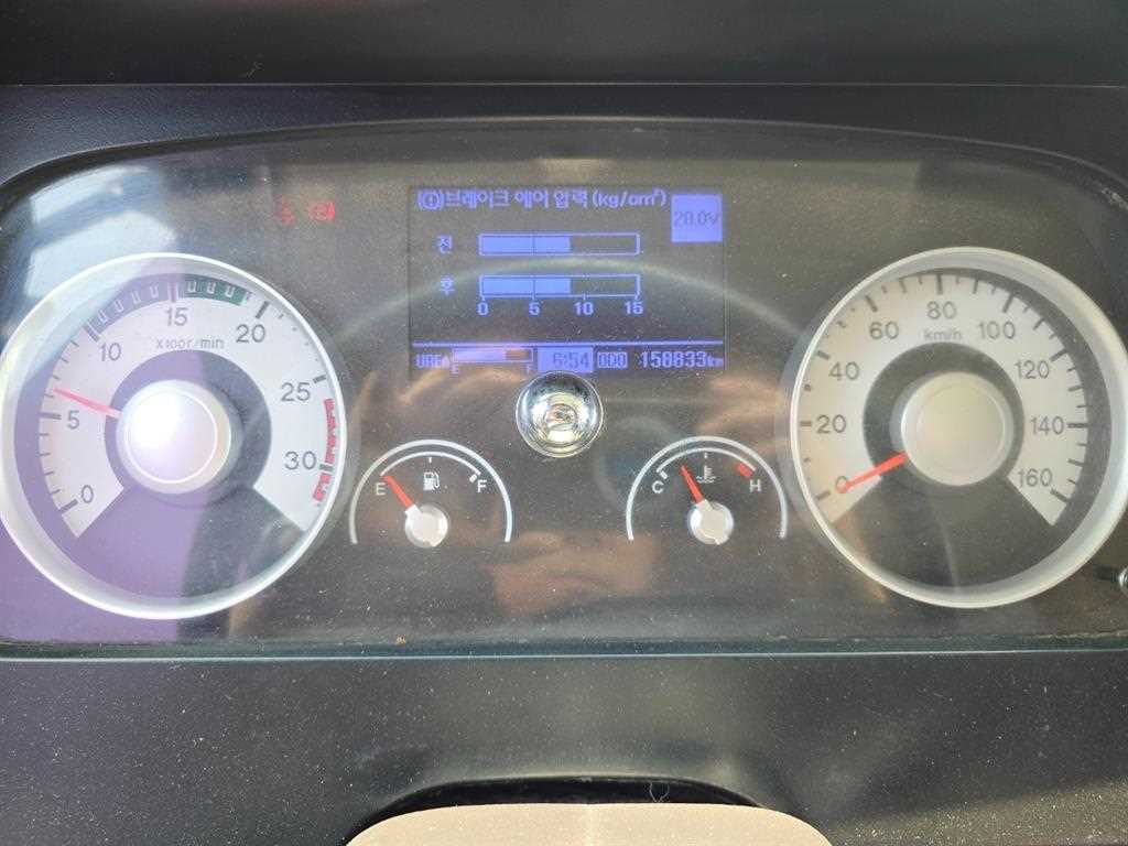 메가트럭 280 단바리 카고 4.5톤 수동