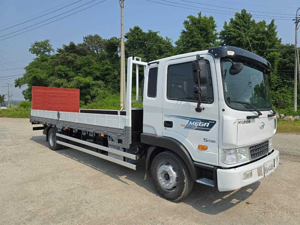 메가트럭 280 단바리 카고 4.5톤 수동