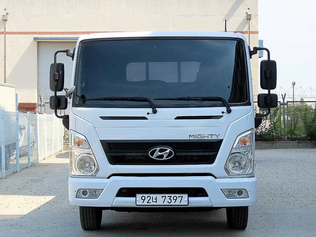 올뉴마이티 2.5톤 카고