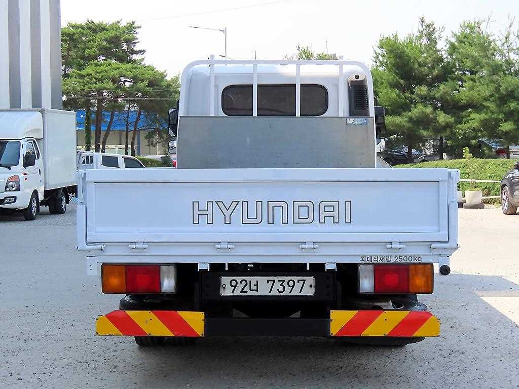 올뉴마이티 2.5톤 카고