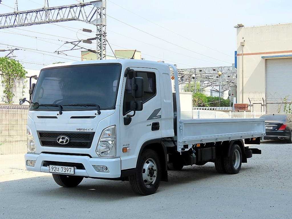 올뉴마이티 2.5톤 카고