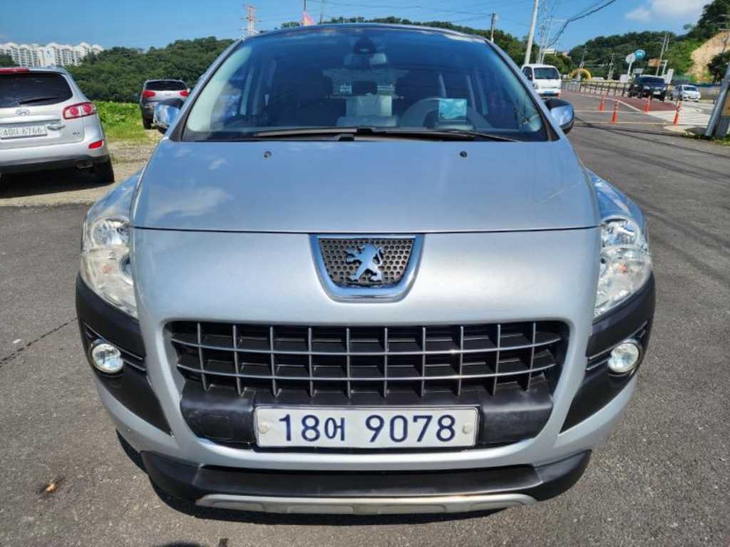 Peugeot 3008 2.0 HDI Allure