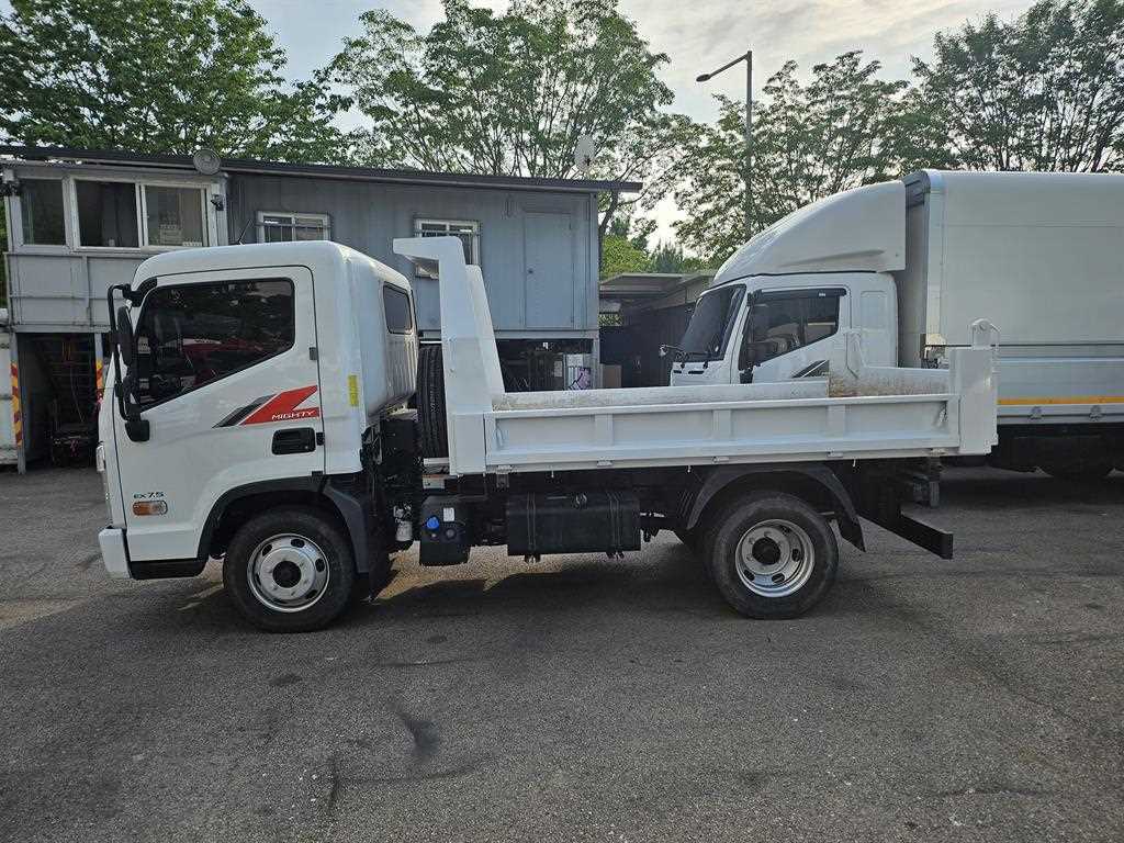 현대 올뉴마이티 화물덤프 2.5톤 6