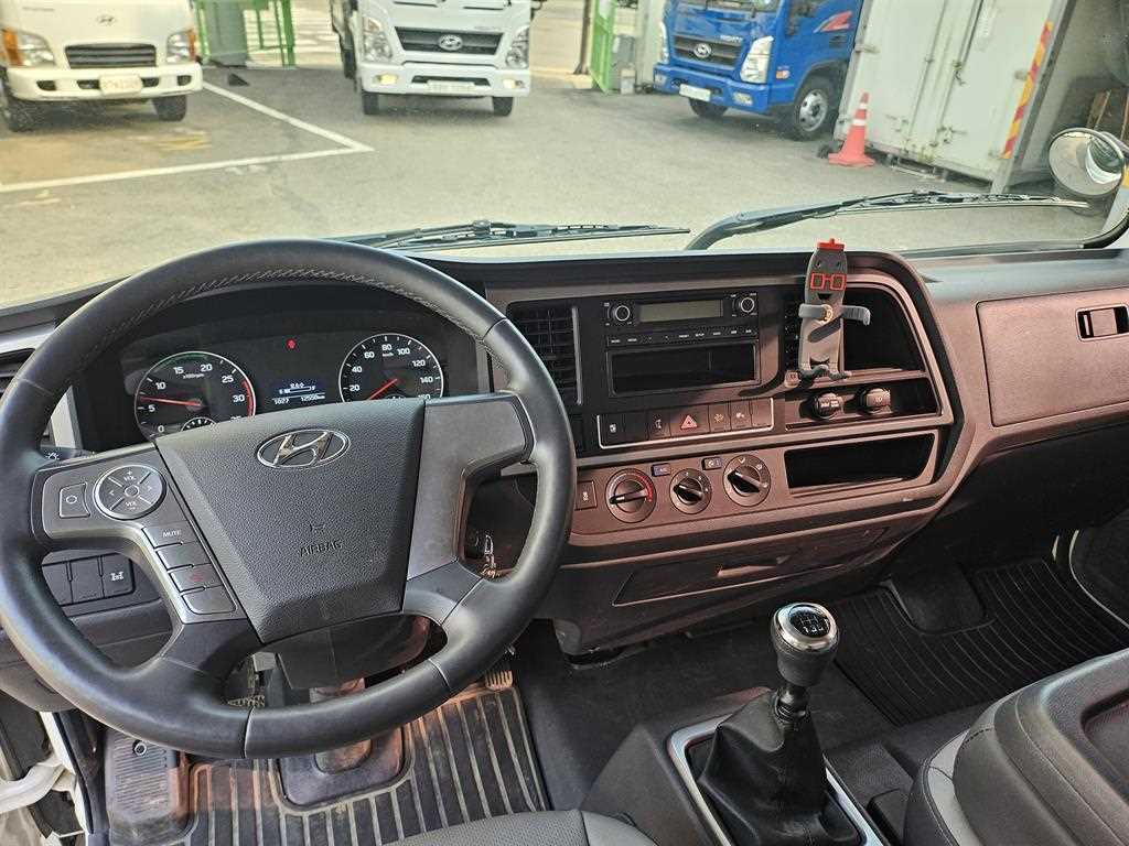 현대 올뉴마이티 화물덤프 2.5톤 9