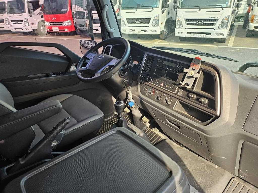 현대 올뉴마이티 화물덤프 2.5톤 15