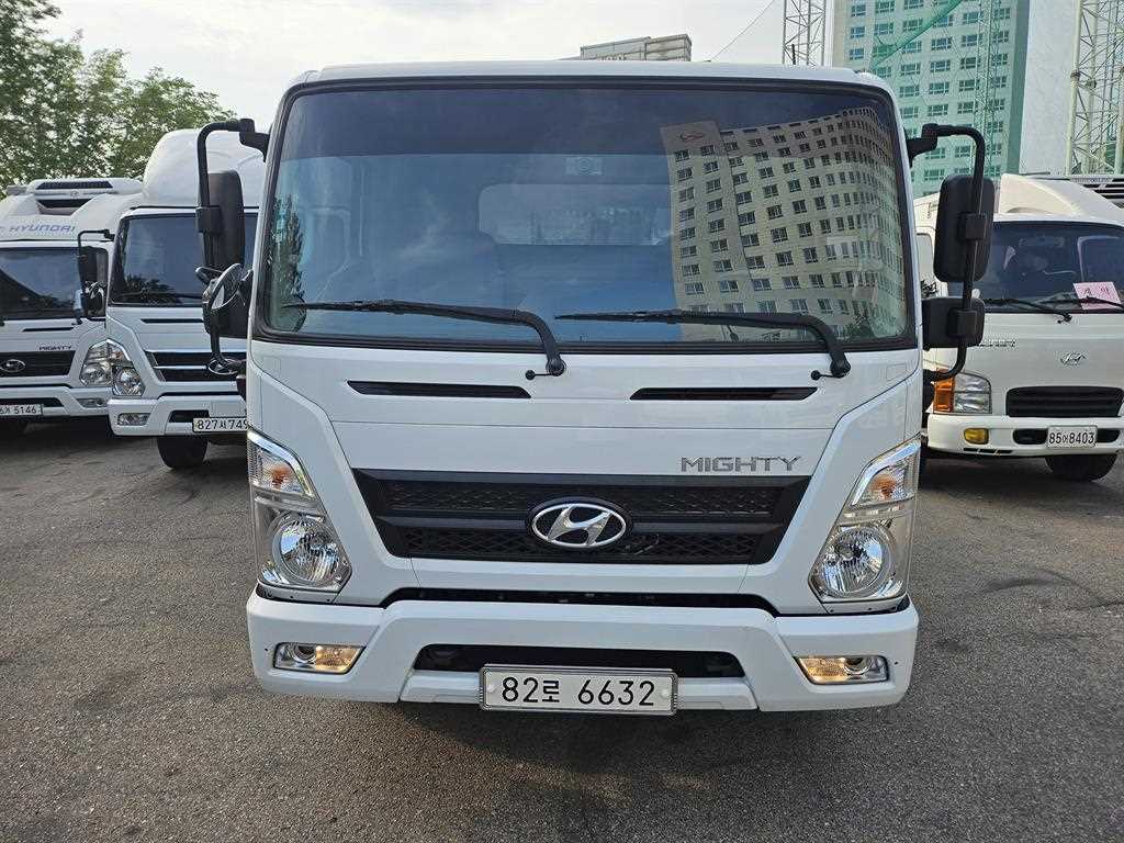 현대 올뉴마이티 화물덤프 2.5톤 2