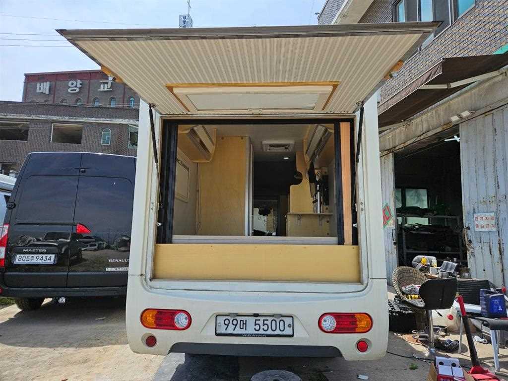 포터2 캠핑트럭