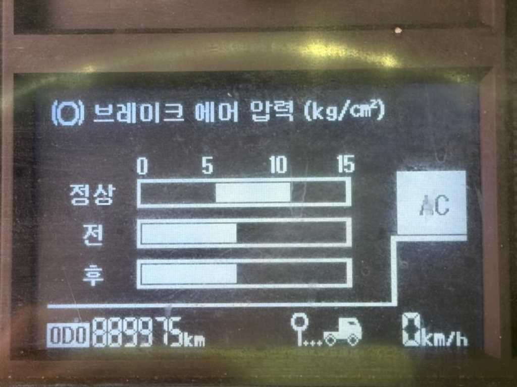 트라고 윙바디 14톤 오토