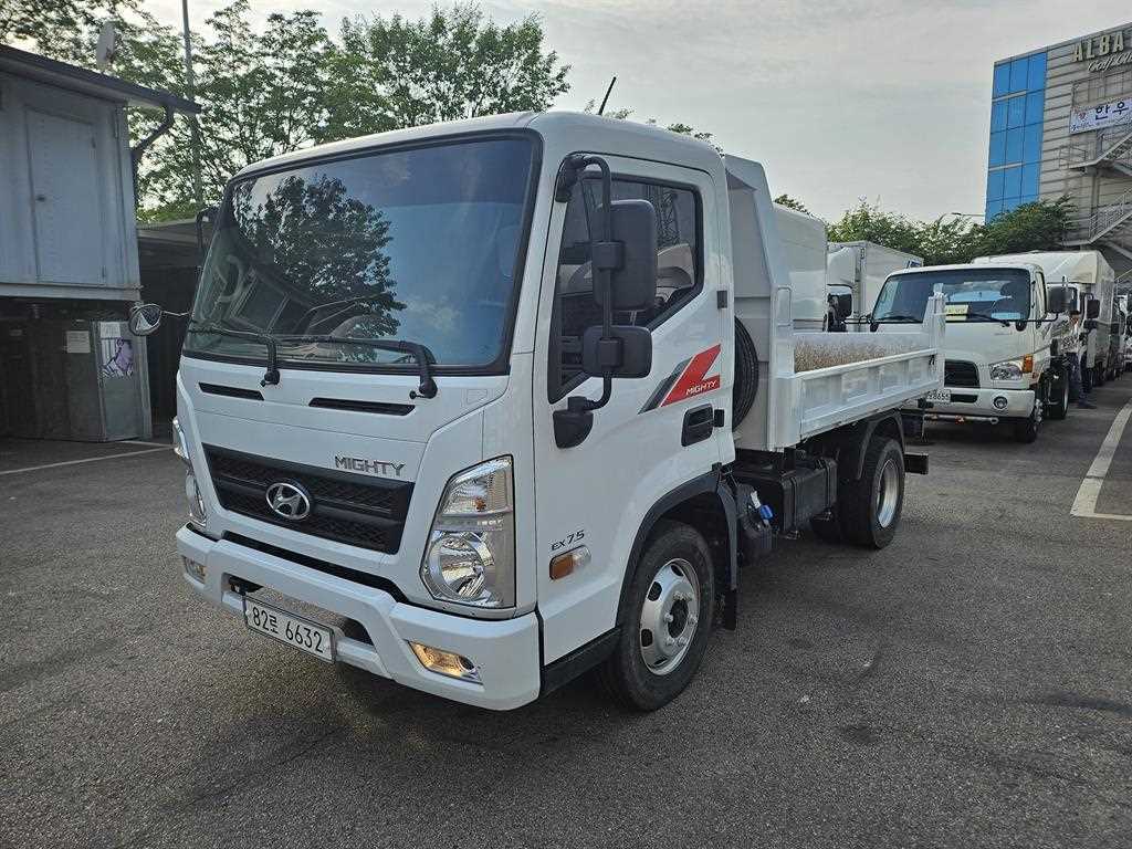 현대 올뉴마이티 화물덤프 2.5톤 1