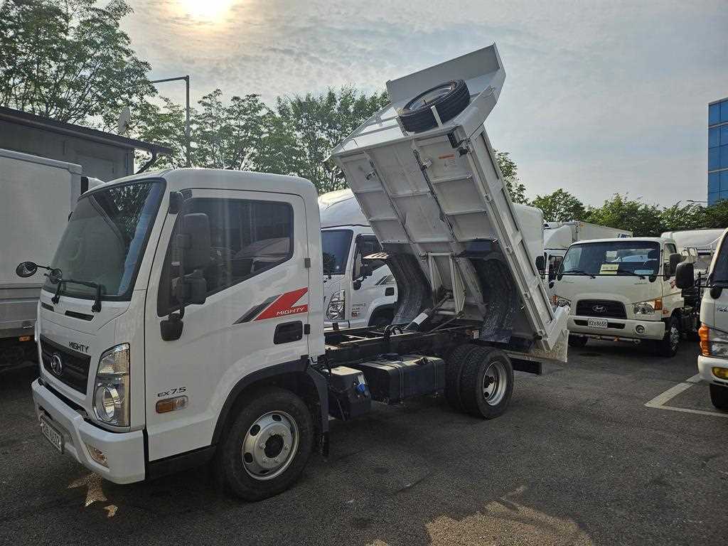 현대 올뉴마이티 화물덤프 2.5톤 7