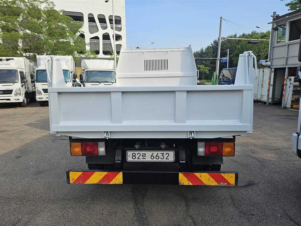 현대 올뉴마이티 화물덤프 2.5톤 5