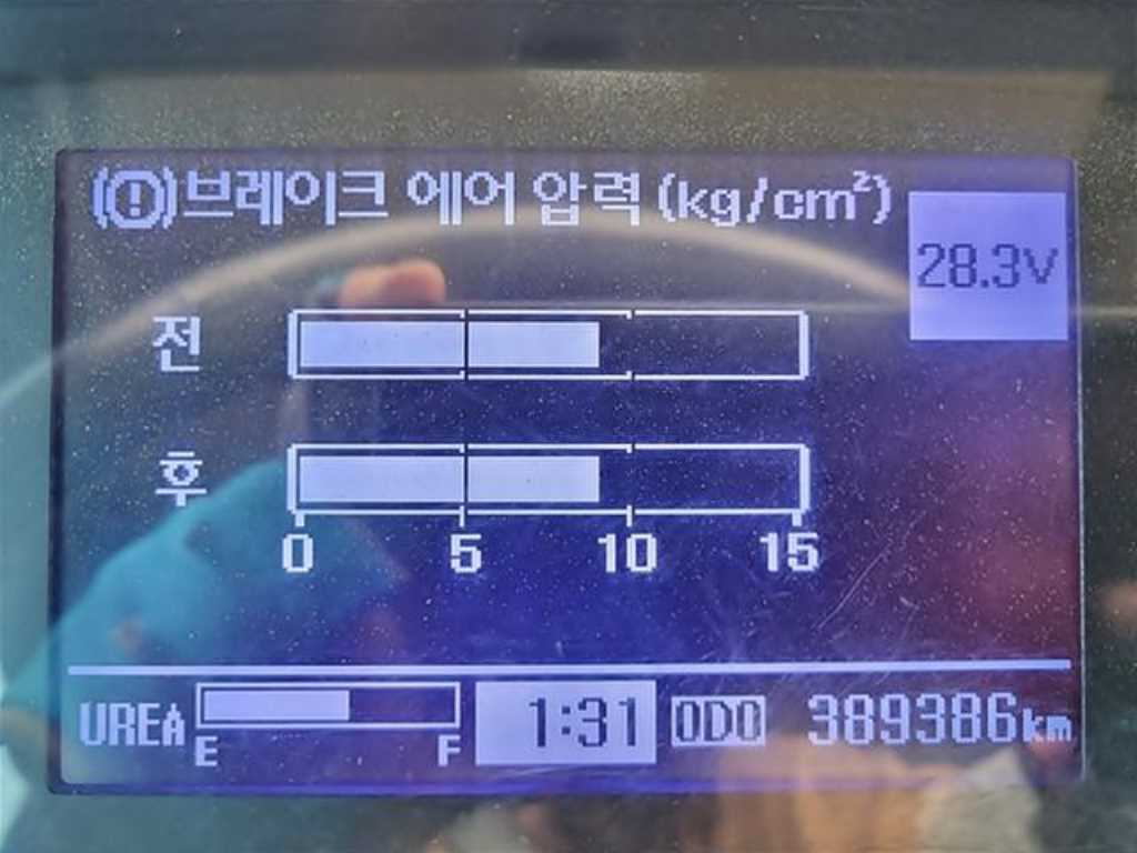 메가트럭 280 카고 4.5톤 수동