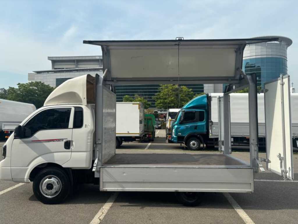 기아 봉고3 1.2톤 윙바디 LPG