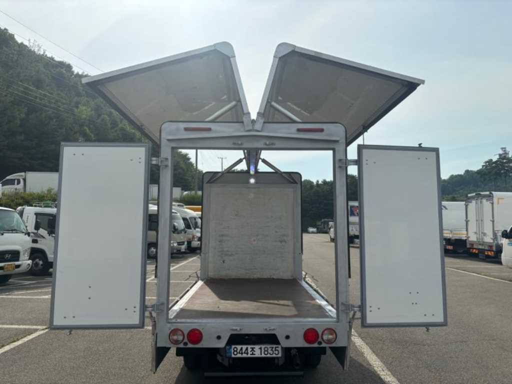 기아 봉고3 1.2톤 윙바디 LPG