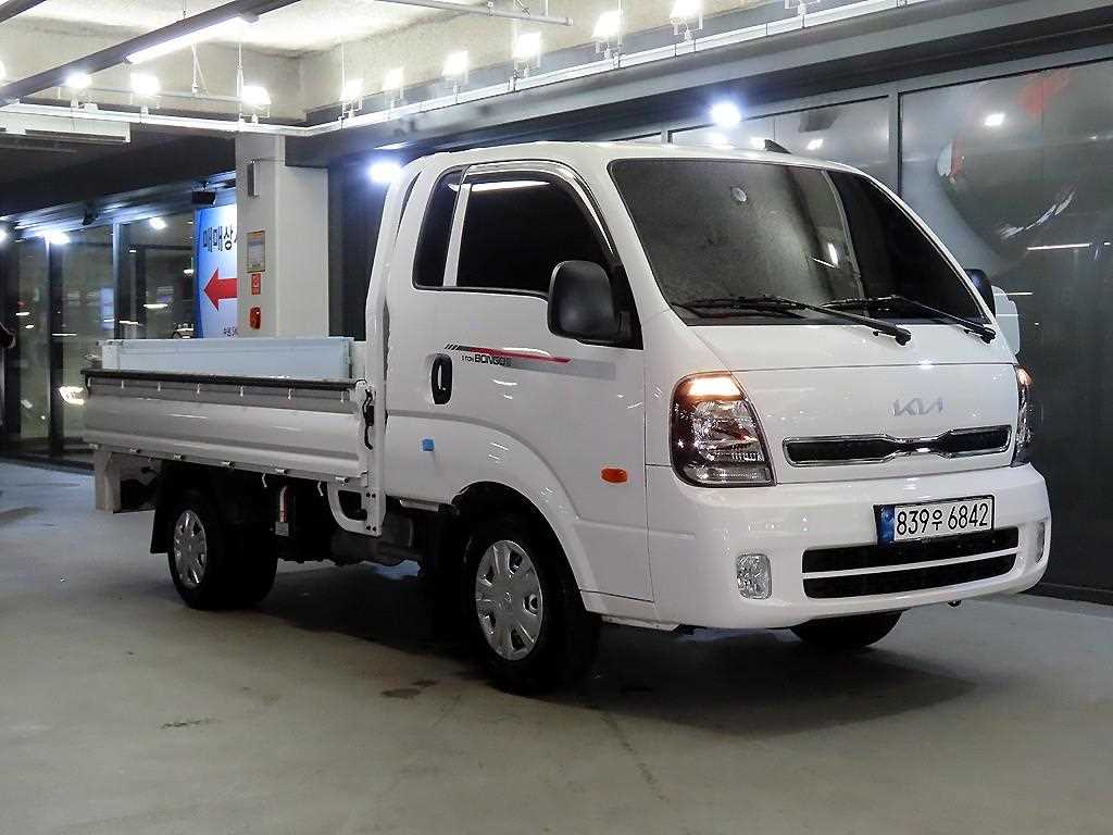 봉고3 1톤 카고 LPG
