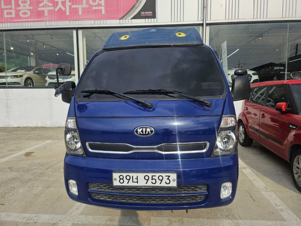 기아 봉고3 화물덤프 1톤