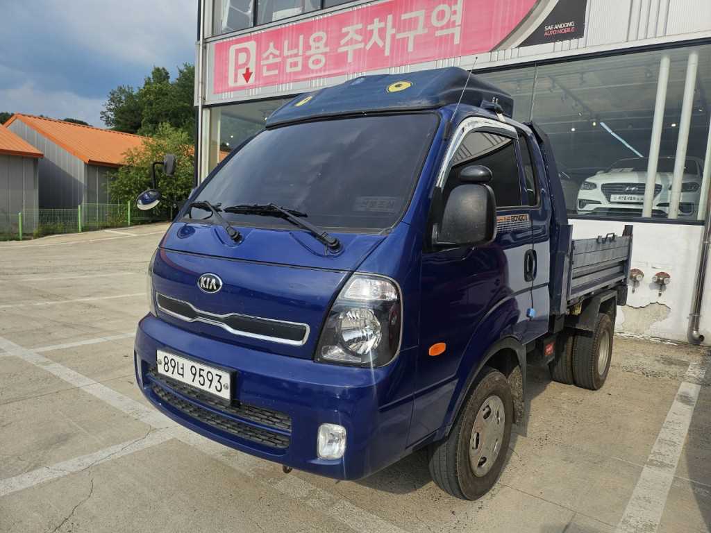 기아 봉고3 화물덤프 1톤