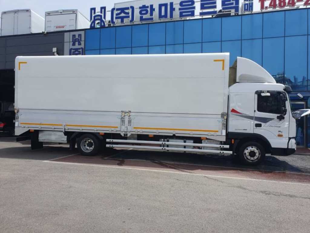현대 파비스 300 단바리 윙바디 5.5톤 오토