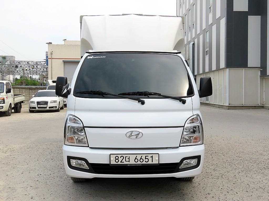 포터2 1톤 윙바디