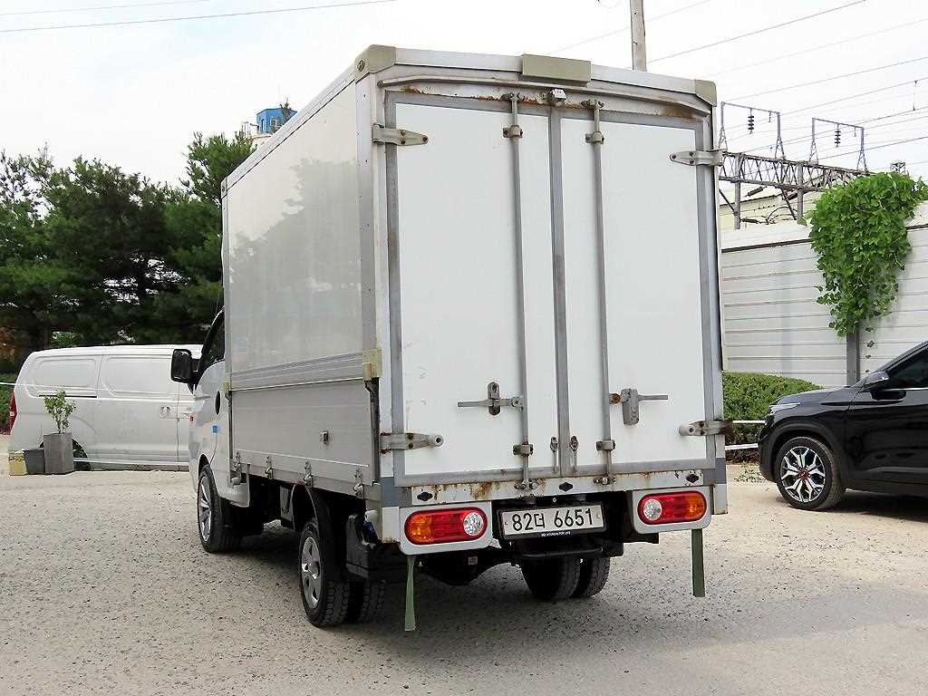 포터2 1톤 윙바디