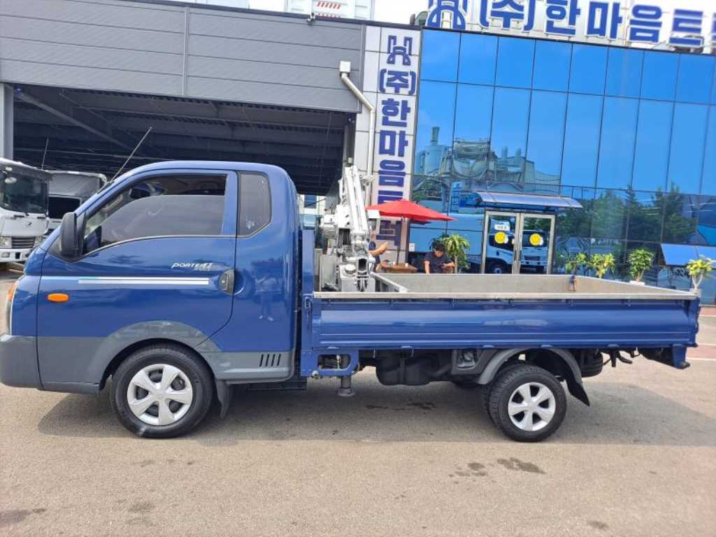 포터2 1톤 카고