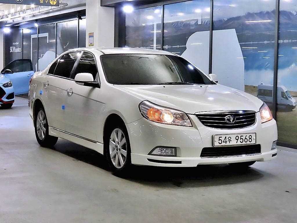 [대우] 토스카 프리미엄 2.0 L6 CDX 연식:2009,미션:오토,주행거리:120,814km,연료:휘발유,색상:흰색