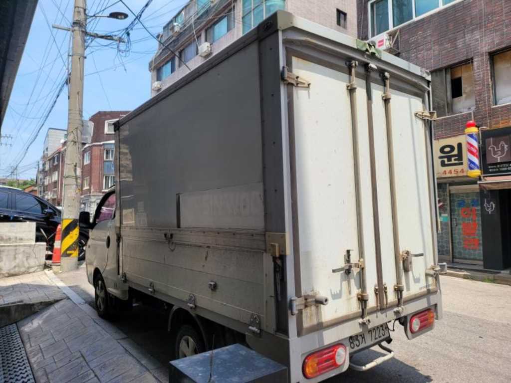 포터2 1톤 윙바디