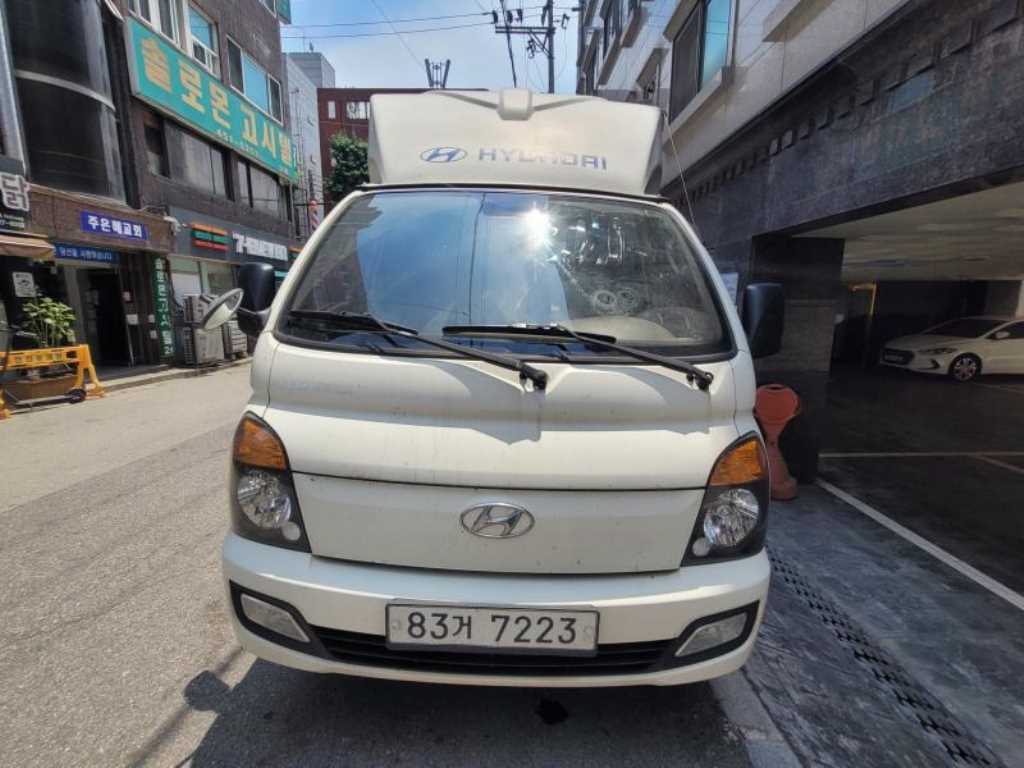 포터2 1톤 윙바디