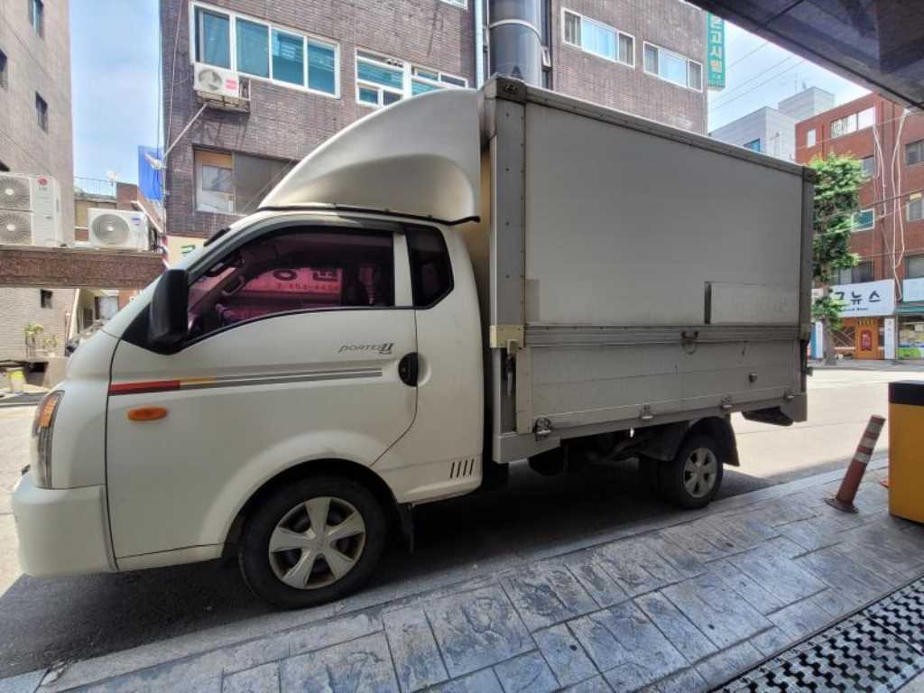 포터2 1톤 윙바디