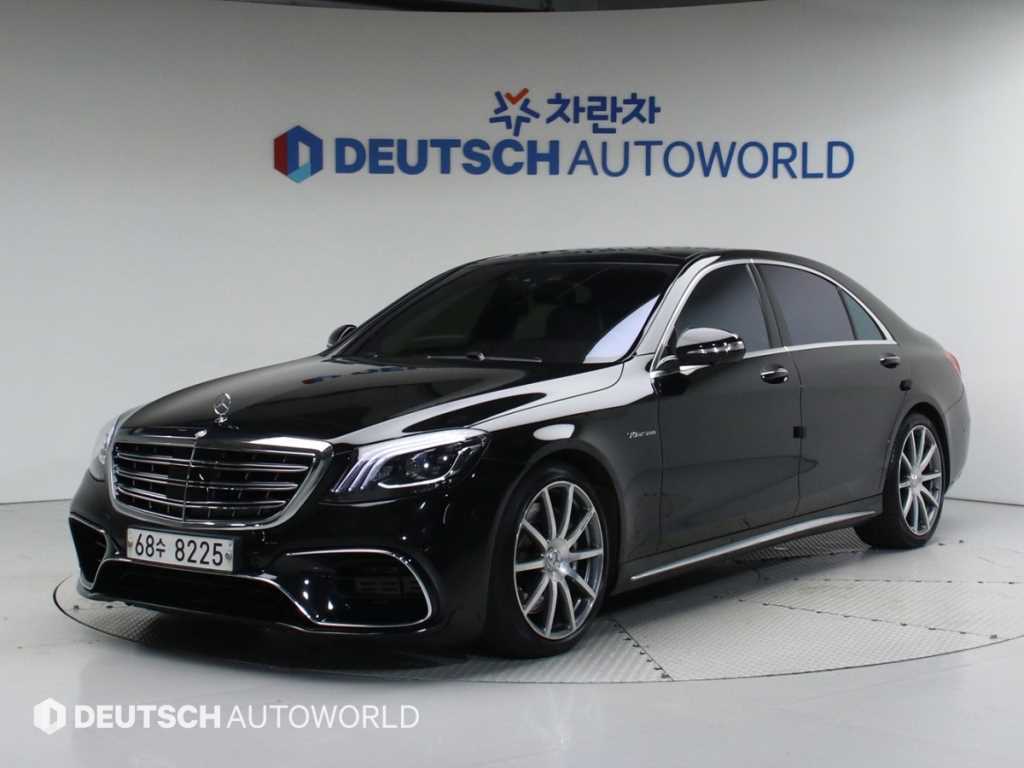 벤츠 S 클래스 S 63 AMG 4MATIC 사진 2/20