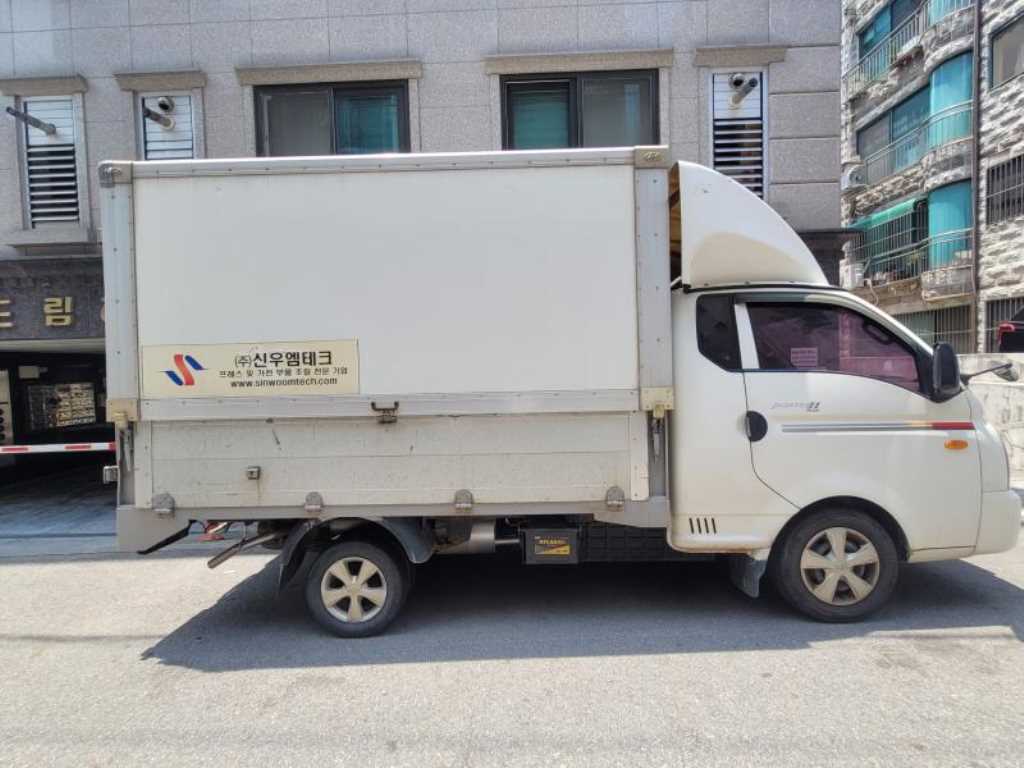 포터2 1톤 윙바디