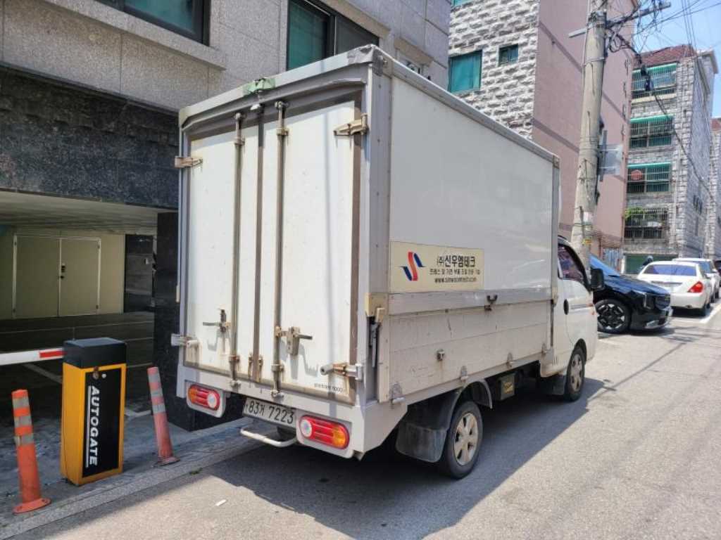 포터2 1톤 윙바디