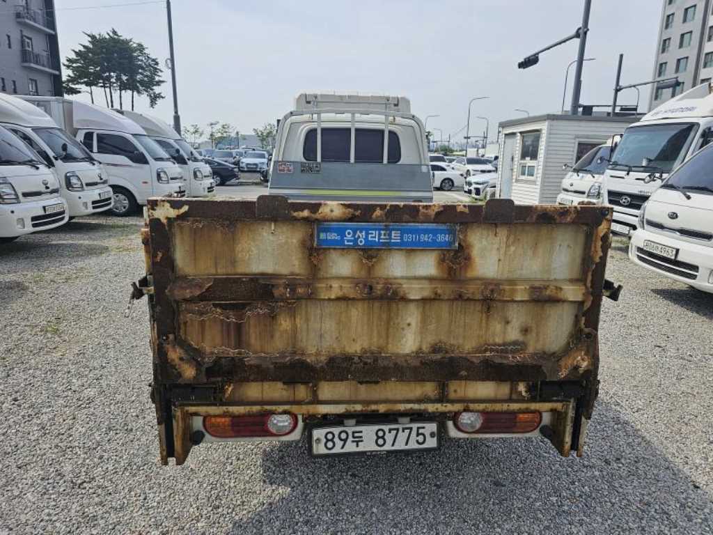 포터2 1톤 카고