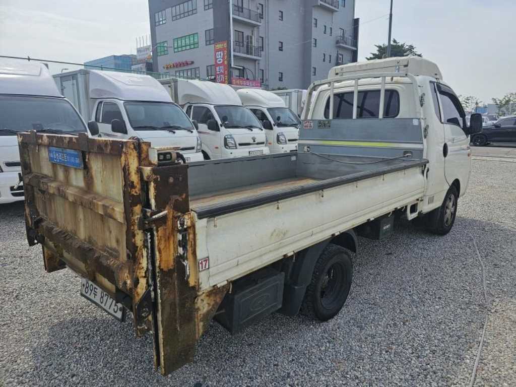 포터2 1톤 카고
