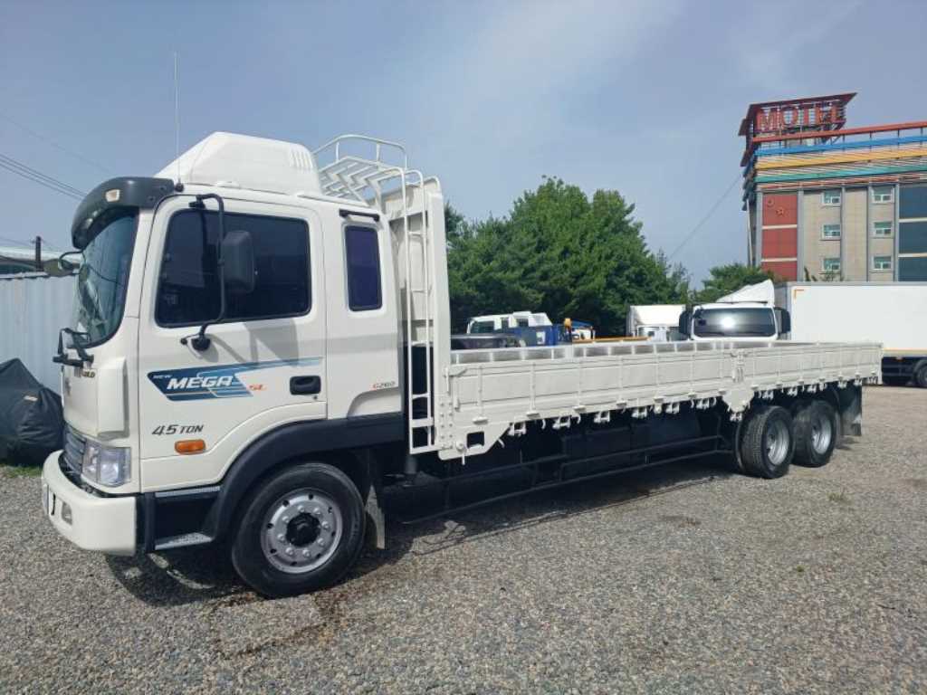 현대 메가트럭 카고 5톤 수동 - 중고 트럭 매물 이미지