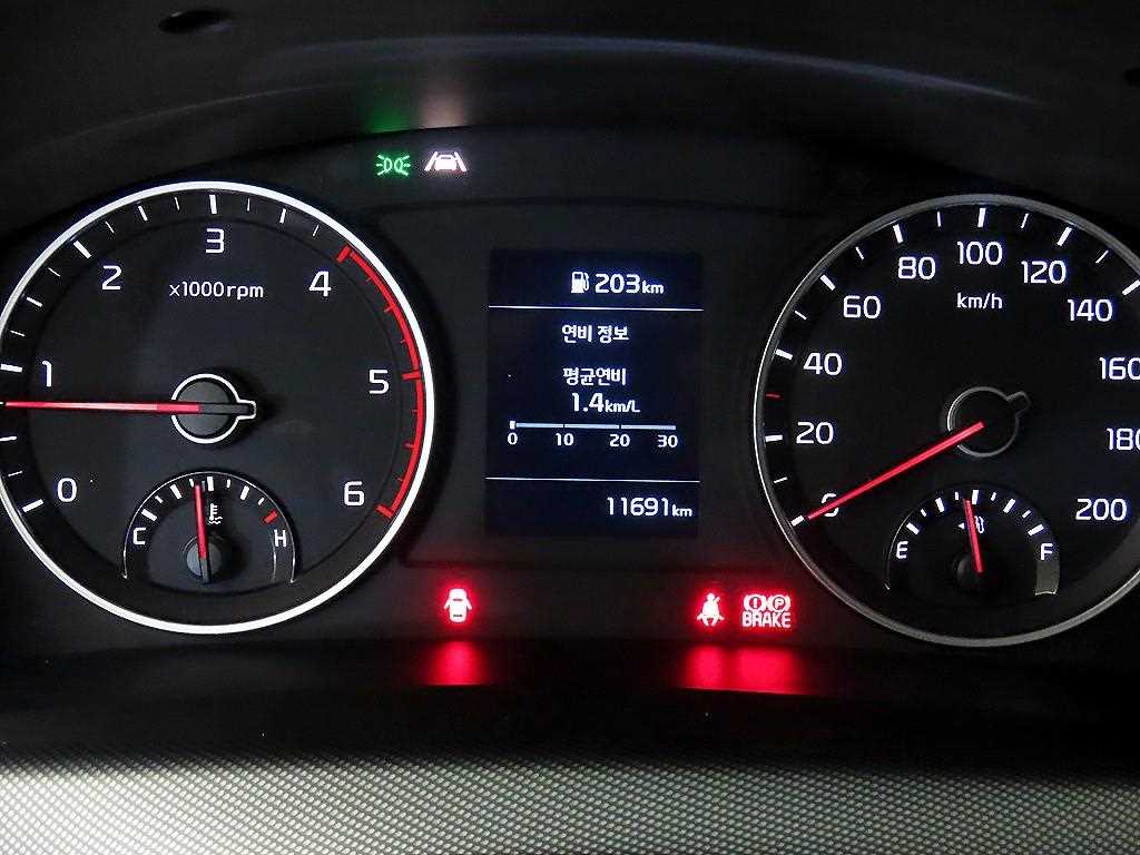 봉고3 1톤 저상탑 LPG