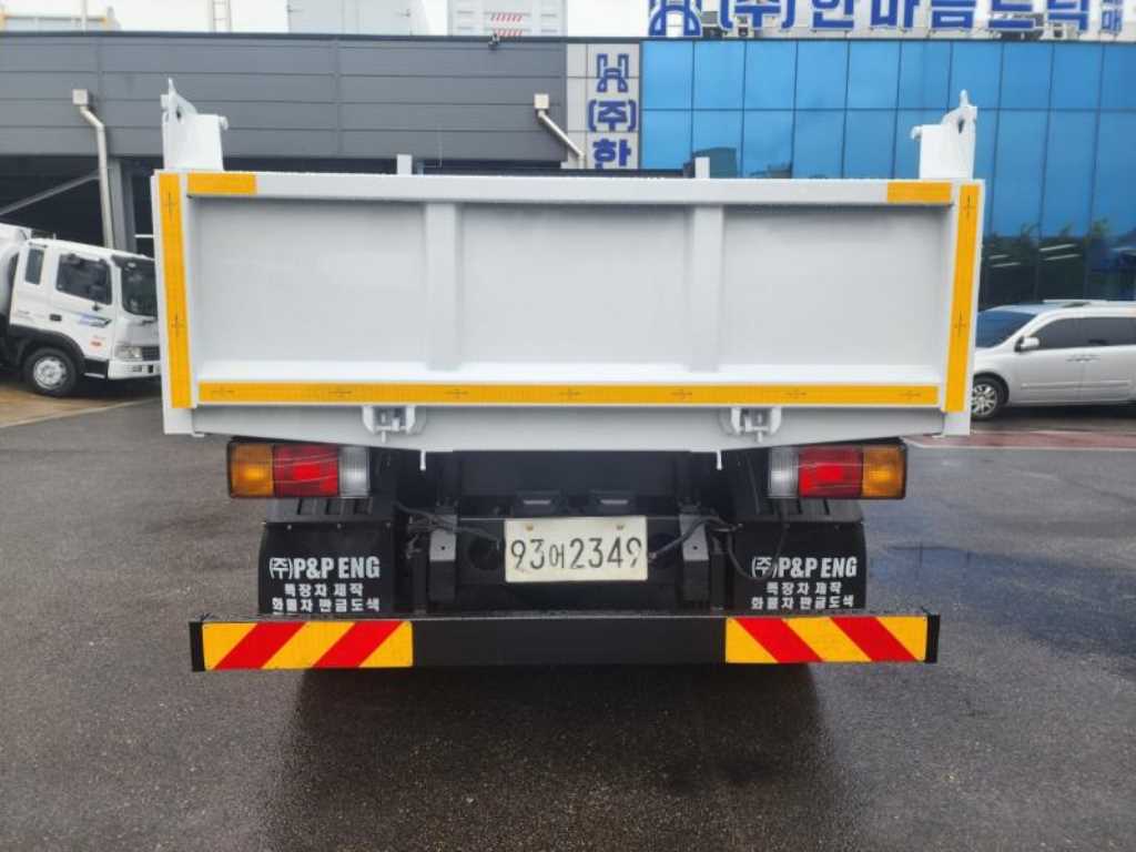 현대 메가트럭 화물덤프 5톤