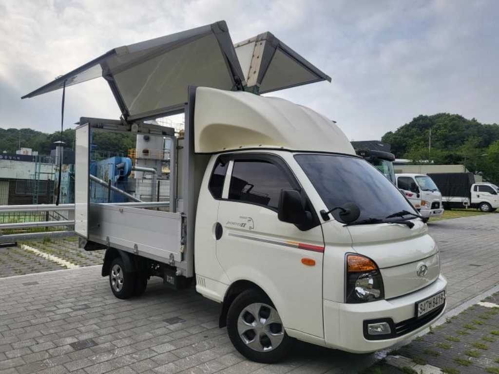 포터2 1톤 윙바디