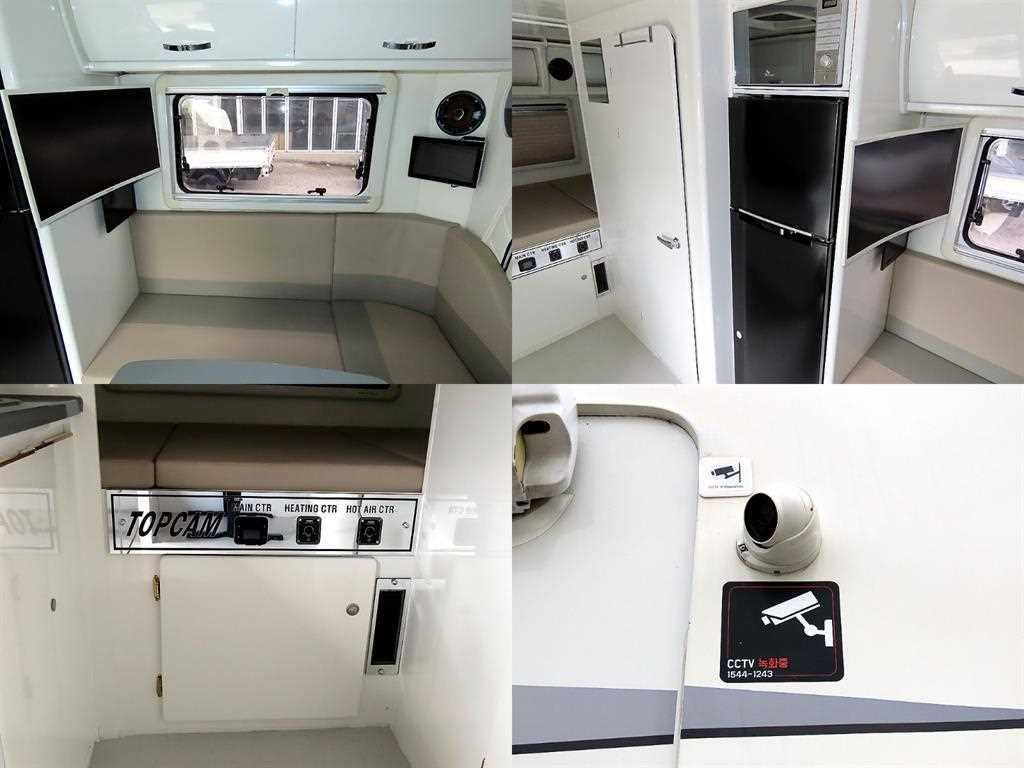봉고3 캠핑트럭