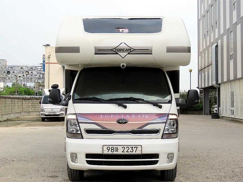 봉고3 캠핑트럭